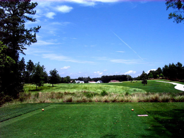 Hampton Hall - Hole 1