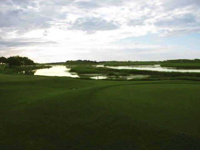 Dataw Island Golf Course - Morgan River - Hole 8