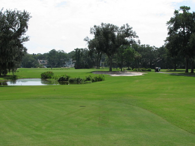 Fazio golf course at Palmetto Dunes - hole 14