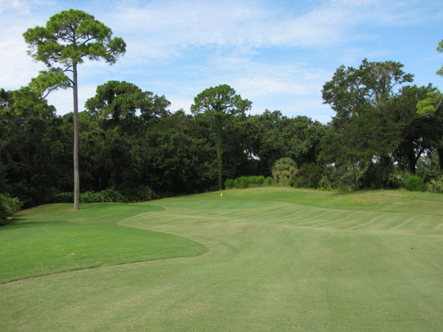 Palmetto Dunes Resort - Hills Course - hole 10