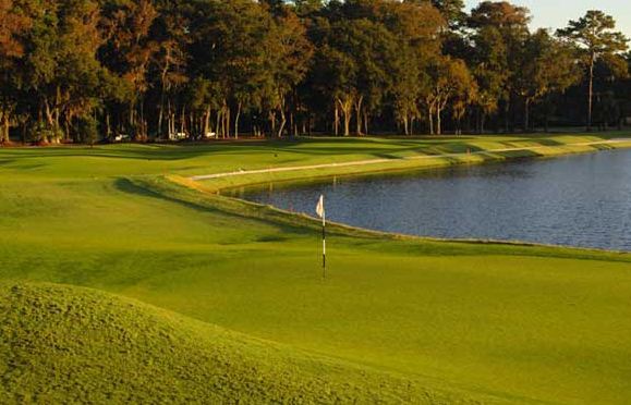 Sea Pines Resort - Heron Point golf course - hole 18