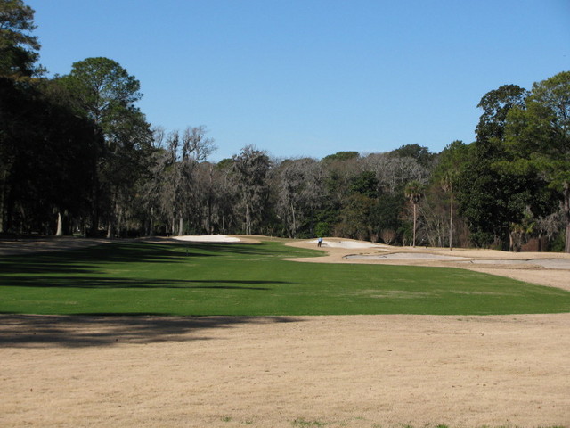 Shipyard Golf Club - Galleon course - hole 1