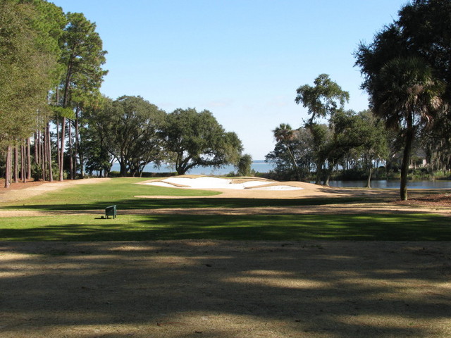 Oyster Reef Golf Club - hole 6