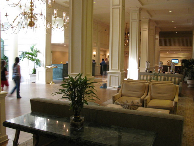 Westin Hilton Head Island Resort & Spa - lobby