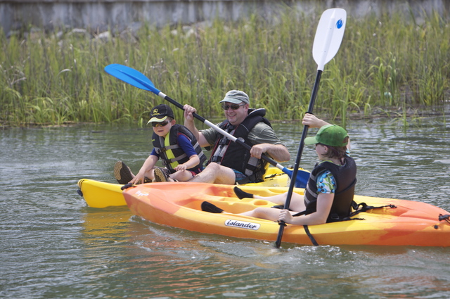 Hilton Head Island - kayaking