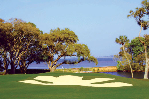 Oyster Reef Golf Club - hole 6