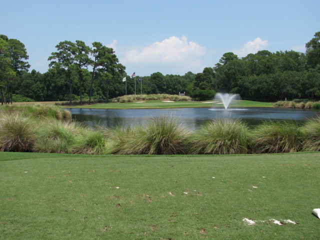 Hilton Head National Golf Club - Player course - hole 8