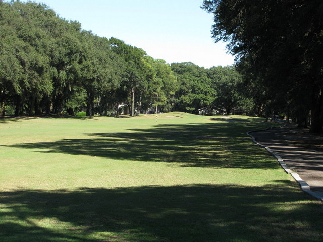 Robber's Row course at Port Royal Golf Club - No. 3