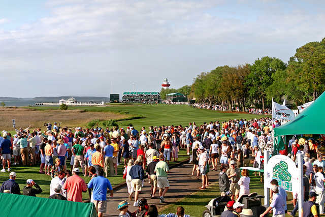 The Heritage tournament - fans