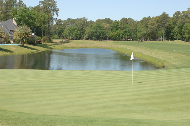 Cupp Course at Palmetto Hall Plantation - hole 18