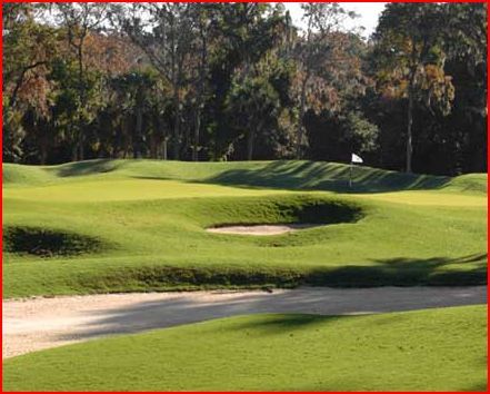 Heron Point GC at Sea Pines Resort - 16th hole