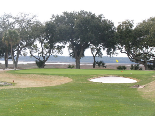 Country Club of Hilton Head - 12th Green