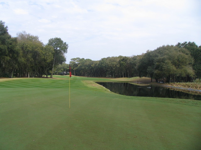 Robber's Row at Port Royal Plantation - hole 18
