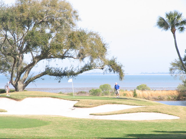 Oyster Reef Golf Club - hole 6