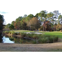 The 10th hole kicks off a rousing back nine at Rose Hill Golf Club in Bluffton, S.C.