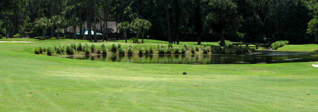 Golden Bear GC at Indigo Run: #18