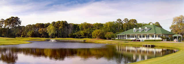 Old South Golf Links: clubhouse & #5