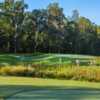 A view from the 17th tee at Hampton Hall Club.