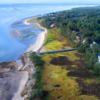 Aerial view from Haig Point Club.