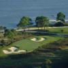 View of the 8th green at The Calibogue & The Haig at Haig Point Club.