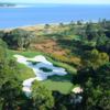 View of the 15th hole from the The Calibogue & The Haig at Haig Point Club