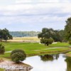A view over the water from East at Belfair Golf Club.