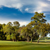 View of the 12th green at Old South Golf Links