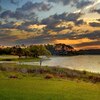 View of the 17th hole at Old South Golf Links