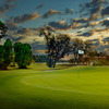 View of green #16 at Old South Golf Links