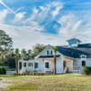 VIew of the clubhouse at Rose Hill Golf Club.