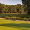 Looking back from a green at Rose Hill Golf Club.