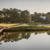 View of the 12th green from Oldfield Club.