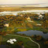 Aerial view from Oldfield Club.