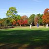 A fall view from Olde Beaufort Golf Club.