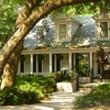 A view of the clubhouse at Sanctuary Golf Club