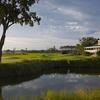 A view of the clubhouse at Secession Golf Club