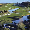 Palmetto Dunes - Aerial view of holes 9, 10 and 11 from the Jones course