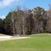 A view from a fairway at Island West Golf Club