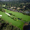 George Fazio Golf Course at Palmetto Dunes Oceanfront Resort, aerial view of Holes #3 and #7.