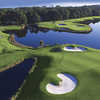 Robert Trent Jones Oceanfront Course at Palmetto Dunes Oceanfront Resort, Holes #9, #11 and #12