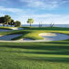 Robert Trent Jones Oceanfront Course at Palmetto Dunes Oceanfront Resort, Hole #10 close-up