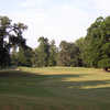 View of a green at Rose Hill Golf Club.