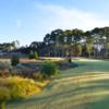 A view from a fairway at Sea Pines Country Club
