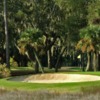 A view of a hole at Moss Creek Golf Club