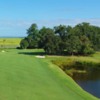 A view of a fairway at Old Tabby Links