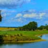 A view from Cotton Dike at Dataw Island Golf Course