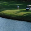 A view over the water from Morgan River at Dataw Island Golf Course