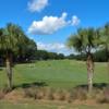 A view of a hole at Dataw Island Golf Course