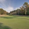 View of the 18th green at Crescent Pointe Golf Club