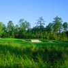 View of a bunkered green at Eagle's Pointe Golf Club